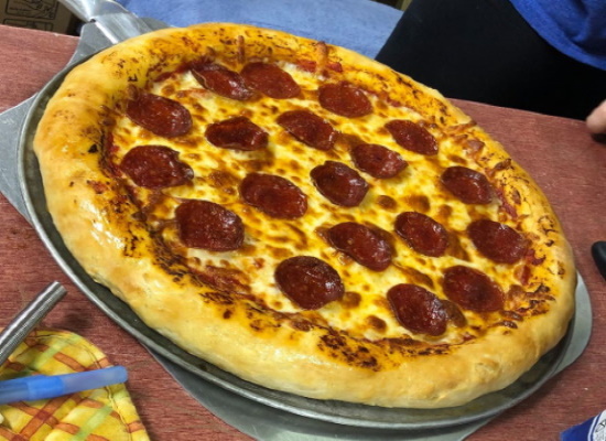 Aaron's Pizza- Always HomeMade- Always Hot & Fresh. We make our own dough & sauce